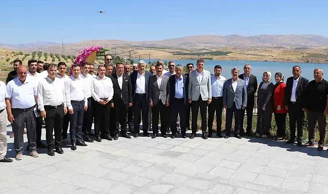 Kahta Millet Bahçesi ilçenin sosyal yaşamına değer katıyor