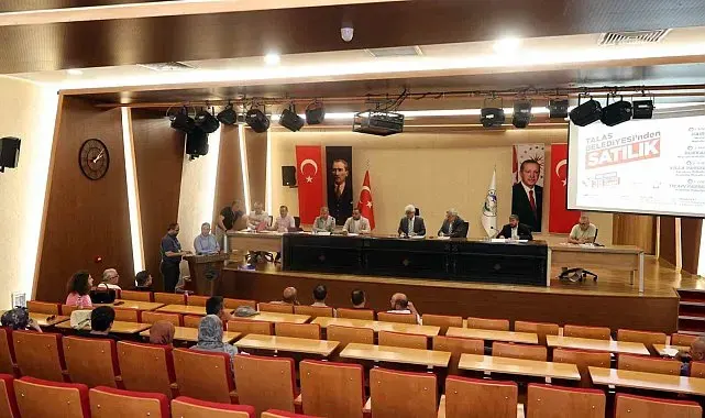 Talas'ta yatırımlara 18 milyonluk kaynak