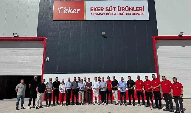 Eker, Türkiye genelinde 48 bölge deposuna ulaştı