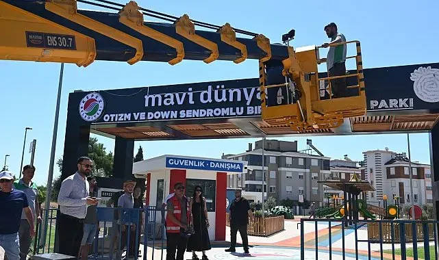 Kepez'e engel tanımayan proje: Mavi Dünya Parkı