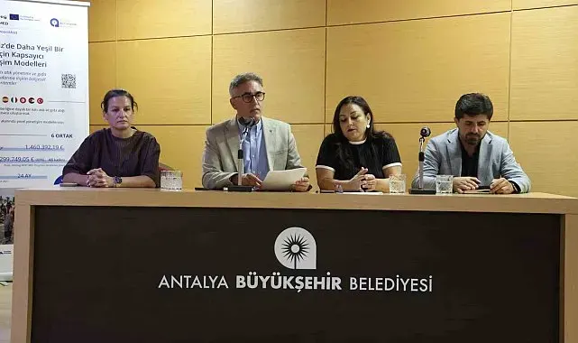 Büyükşehirden yeşil geçiş için ortak akıl çalıştayı
