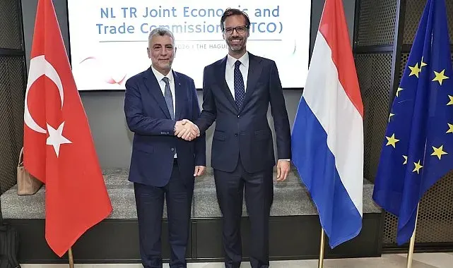 Ticaret Bakanı Bolat, Hollanda'da