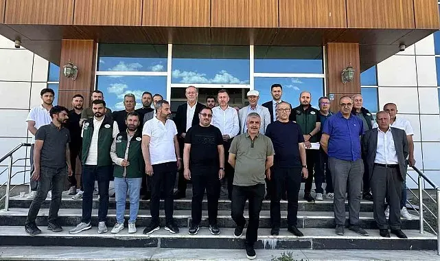 Dilimli Barajı Sulama Projesi'nde güzergah incelemesi başlatıldı