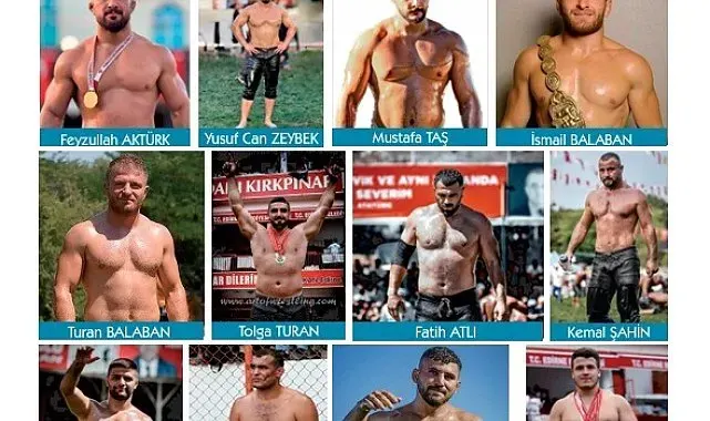 Türkiye'nin başpehlivanları Sarımsak Festivali'nde güreşecek