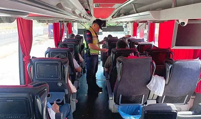 Bilecik'te jandarmadan geniş çaplı denetim: 38 bin 995 TL ceza uygulandı