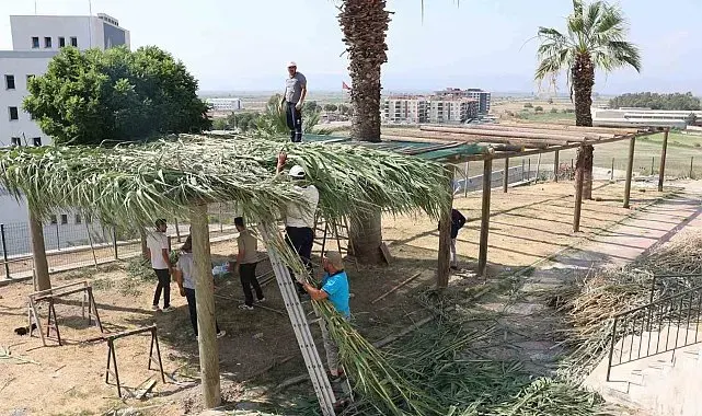 Koçarlı'da Millet Bahçesi'ne yeni cemiyet alanı