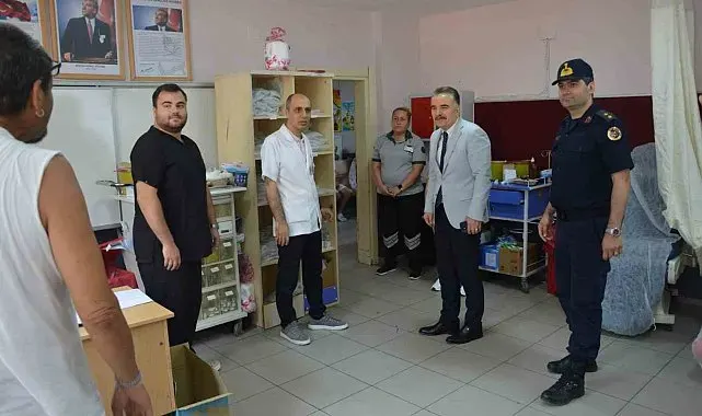 Edremit Devlet Hastanesi Altınoluk Semt Polikliniği hizmete açıldı