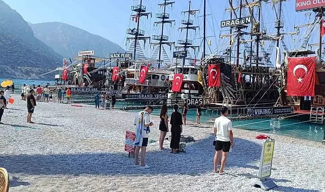 Ölüdeniz'de 1 Temmuz Denizcilik Ve Kabotaj Bayramı coşkuyla kutlandı