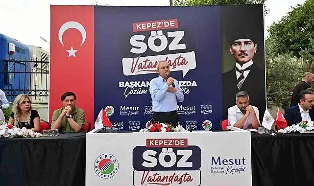 Kepez'de mahallelerin sesi Halk Buluşması'nda yükselecek