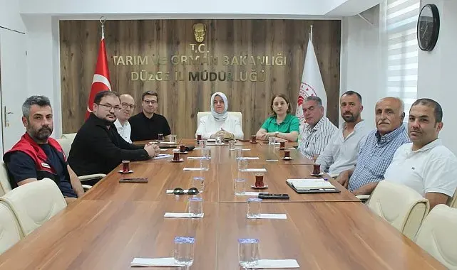 Düzce'nin tarımsal ürünlerine değer katacak çalışma