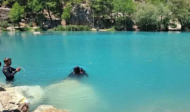 Alara Çayı'nda kaybolan genci arama çalışmaları 20'nci gününde sürüyor