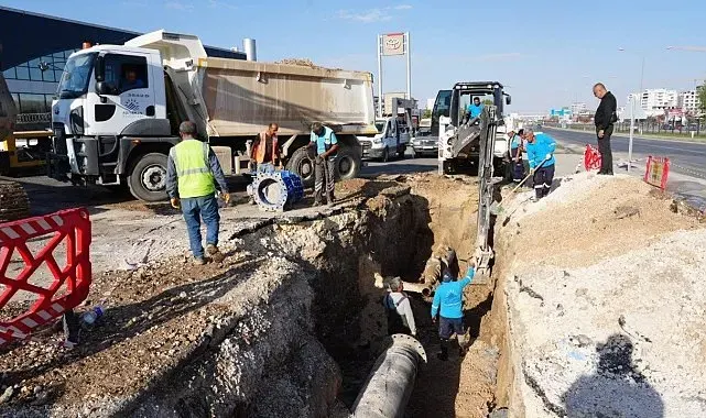 Adıyaman'da 6 ayda 68 bin metreyi aşan altyapı hattı tamamlandı