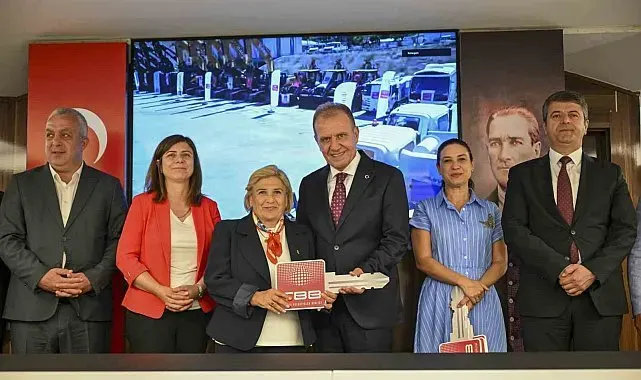 TBB, 121 belediyeye yeni hizmet araçlarını teslim etti