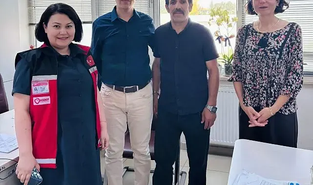 Şehit ailesine sene-i devriye ziyareti