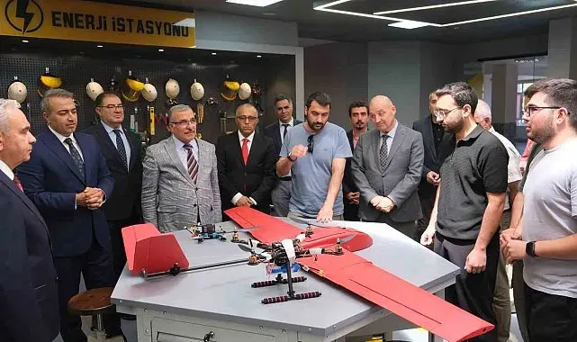 KMÜ'deki Milli Teknoloji Atölyesi'nde yerli teknolojiler geliştiriliyor