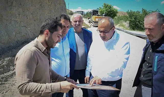 Malatya Büyükşehir Belediyesi'nden Kuluncak'a 41 kilometrelik içme suyu hattı