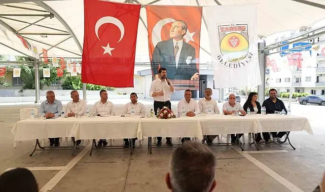 Başkan Boltaç: "Söz milletin, para milletin, yetki milletin"