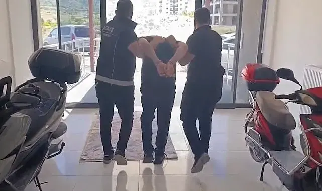 Cezaevi firarisi yakalandı
