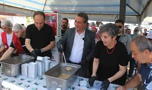 Efeler'den 3 bin kişilik aşure hayrı