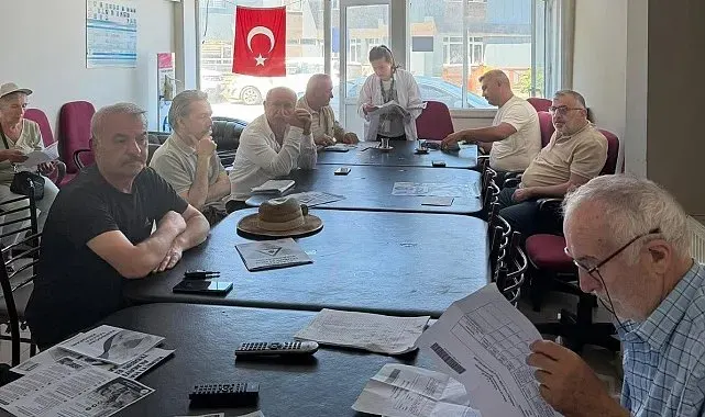 Akçakoca'da muhtarlara sağlık eğitimi