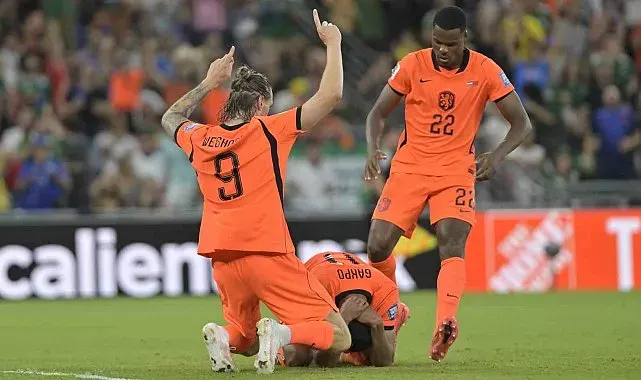 Fas, Hollanda'yı penaltılarla eleyerek son 16 turuna yükseldi