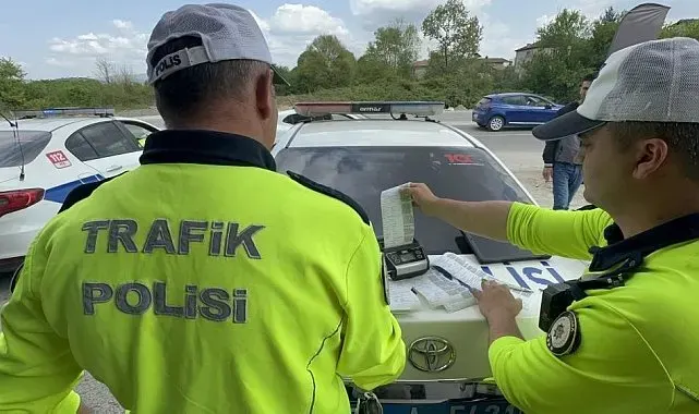 995 araç sürücüsüne ceza yazıldı