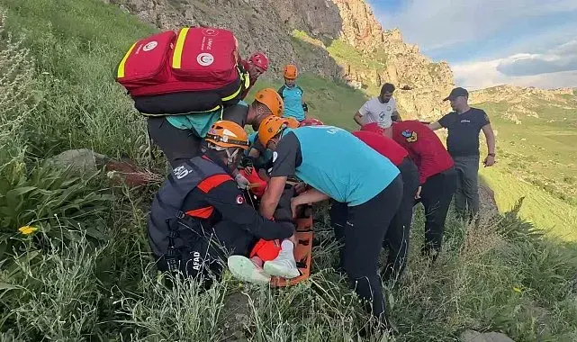 PalanExtreme'de gerçeği aratmayan doğada arama kurtarma tatbikatı