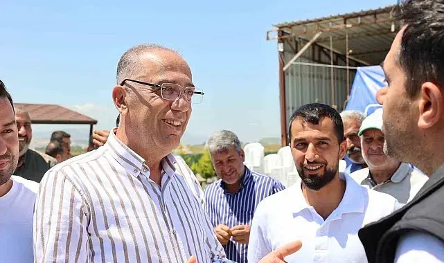 Başkan Yapar, Suvatlı Mahallesi'nde vatandaşlarla buluştu
