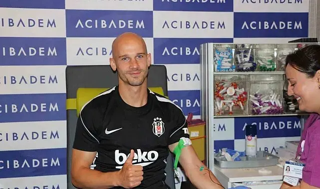 Beşiktaş'ta sağlık kontrolleri devam ediyor