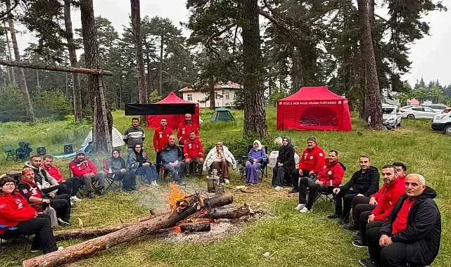Kütüklü yaylasında MEB AKUB ekiplerine yoğun eğitim