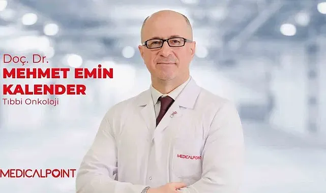 Doç. Dr. Kalender, "Yaz sıcakları kemoterapi hastalarını daha fazla etkileyebilir"