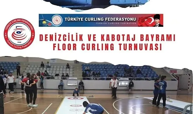 Köyceğiz'de Floor Curling Turnuvası başlıyor