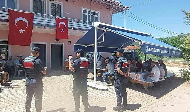 1400 vatandaşa hırsızlık ve yangın konularında bilgilendirme
