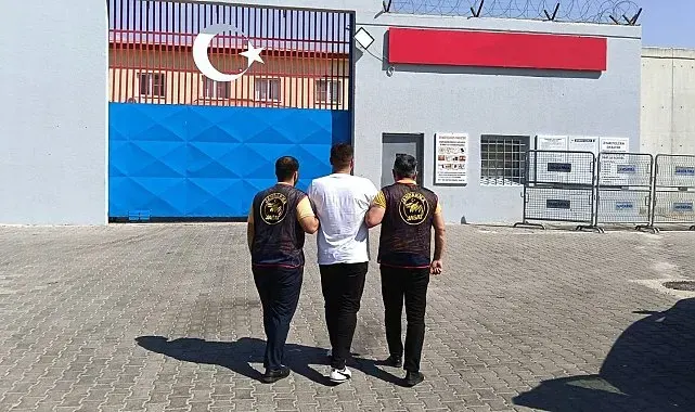 11 yıl kesinleşmiş hapis cezasıyla aranan şahıs yakalandı