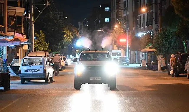 Manisa'da vektörle mücadele gece gündüz sürürüyor