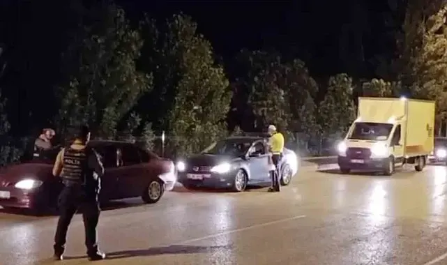 Kastamonu'da huzur uygulaması: 7 araca işlem yapıldı