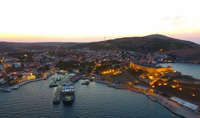 Bozcaada'ya yazın o araçların geçişleri yasaklandı