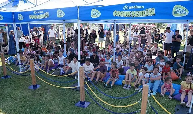 ASELSAN Çocuk Şenliği Bursa'da