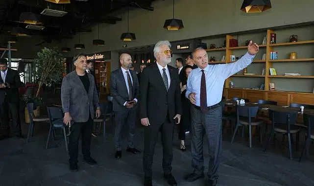 Tamer Karadağlı Düzce'ye hayran kaldı