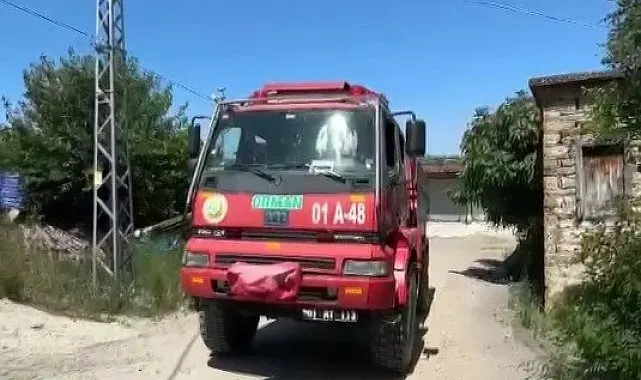 Adana orman yangınları için teyakkuzda
