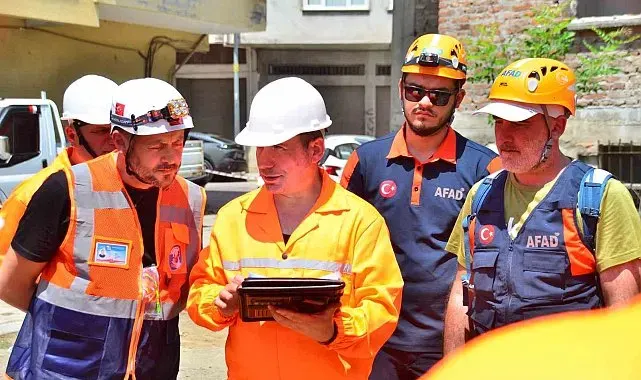 Samsun'da AFAD koordineli deprem tatbikatı