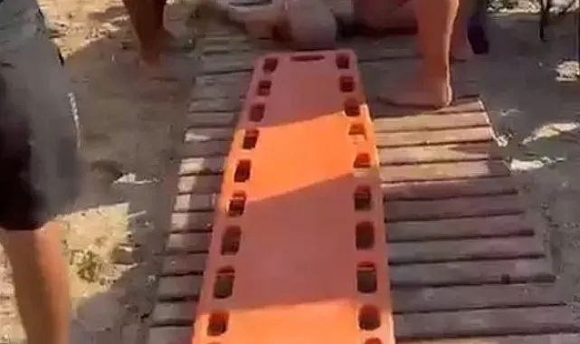 Didim'de denizde akıntıya kapılan vatandaş kurtarılamadı