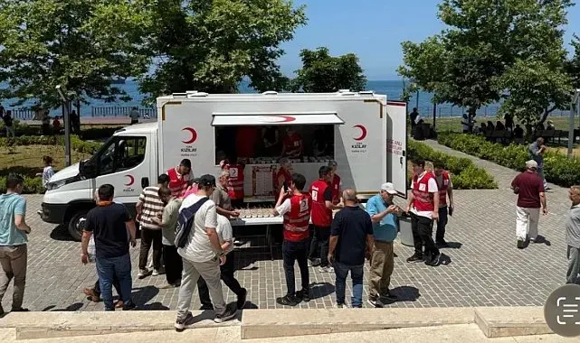 Genç Kızılay'dan anlamlı hareket