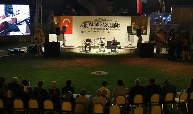 Abdal Musa Sultanı anma etkinlikleri başladı