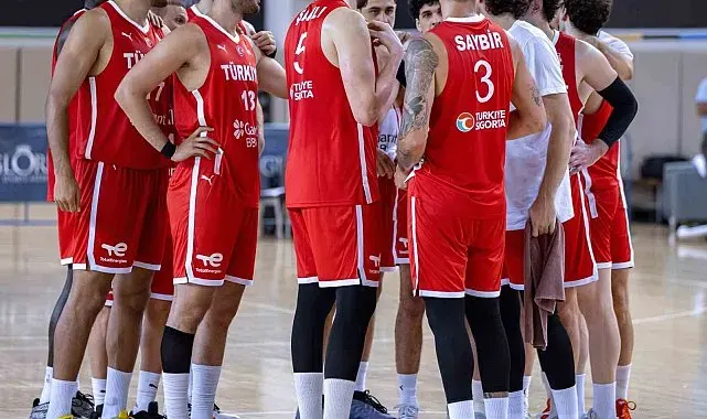 A Milli Erkek Basketbol Takımı Antalya kampını tamamladı