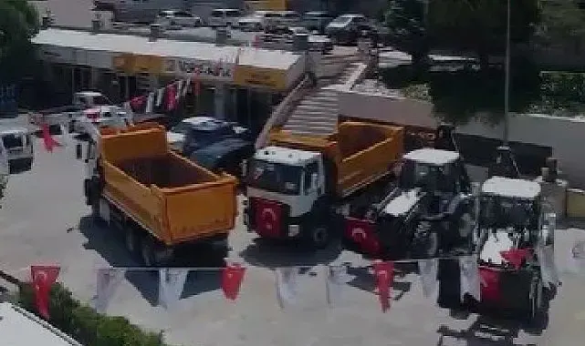Honaz Belediyesi araç filosunu güçlendirdi