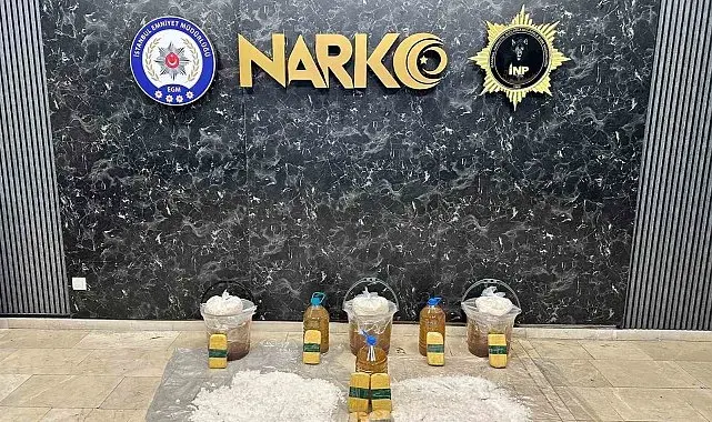 Avcılar'da 66 kilo uyuşturucu madde ele geçirildi: 1 gözaltı