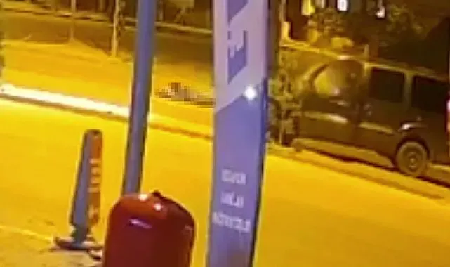 Karaman'da belediye işçisinin ölümüyle sonuçlanan kaza kamerada