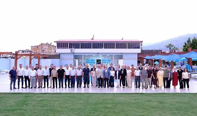 Kaymakam Özefe: "Buharkent'le gönül bağım baki kalacak"