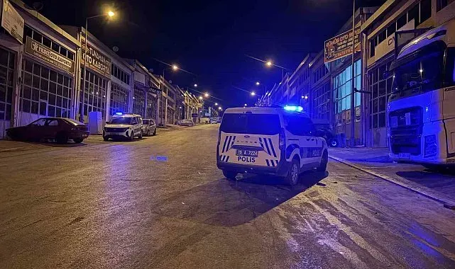 Çorum'da iş yerinde bıçaklı kavga: 2 yaralı